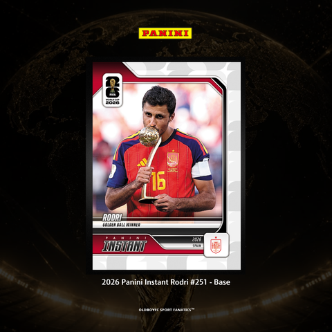 2026 Panini Instant Rodri #251 - Base