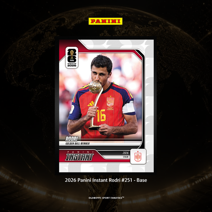 2026 Panini Instant Rodri #251 - Base