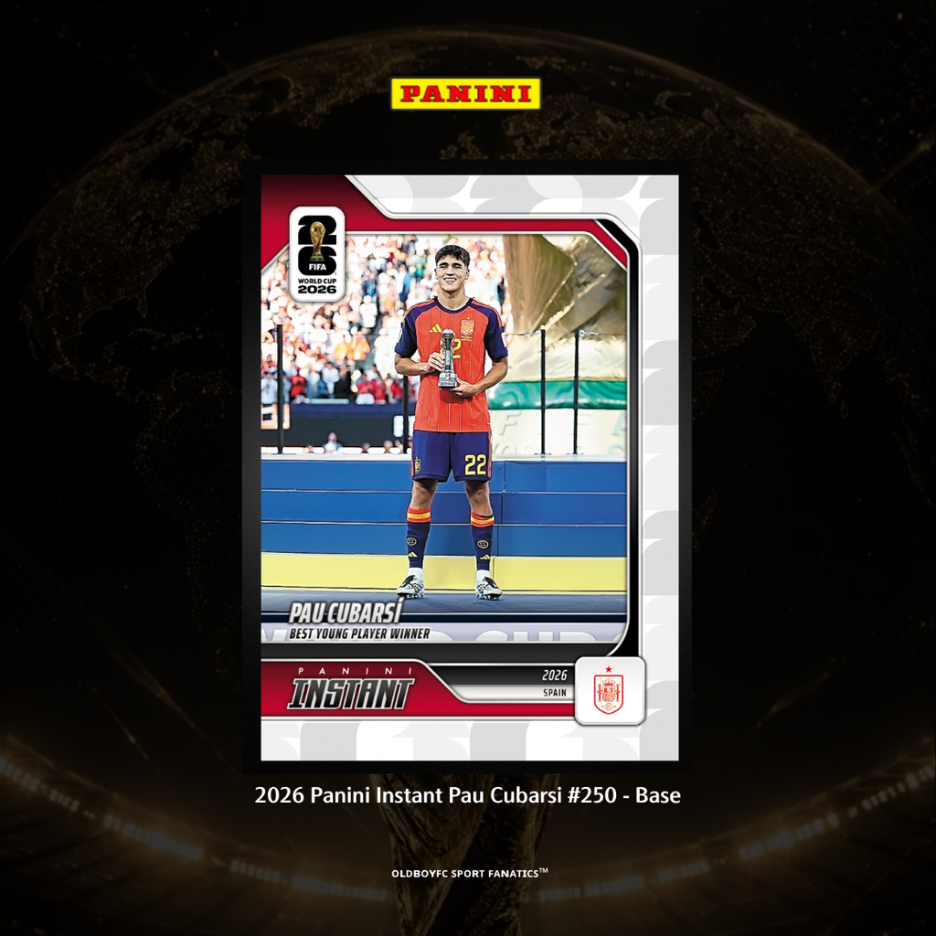 2026 Panini Instant Pau Cubarsi #250 - Base