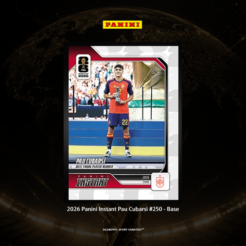 2026 Panini Instant Pau Cubarsi #250 - Base