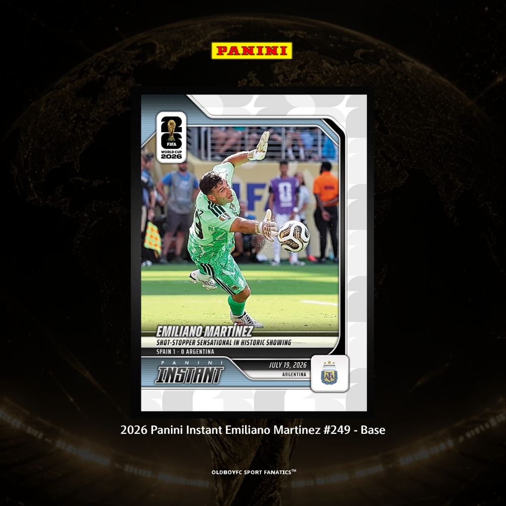 2026 Panini Instant Emiliano Martinez #249 - Base
