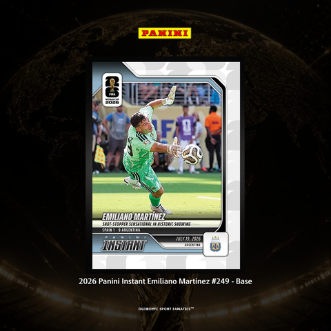 2026 Panini Instant Emiliano Martinez #249 - Base