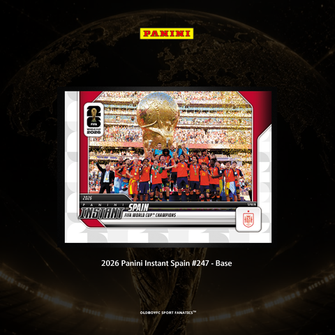 2026 Panini Instant Spain #247 - Base