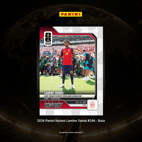 2026 Panini Instant Lamine Yamal #246 - Base