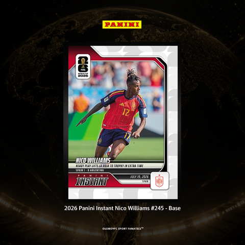 2026 Panini Instant Nico Williams #245 - Base