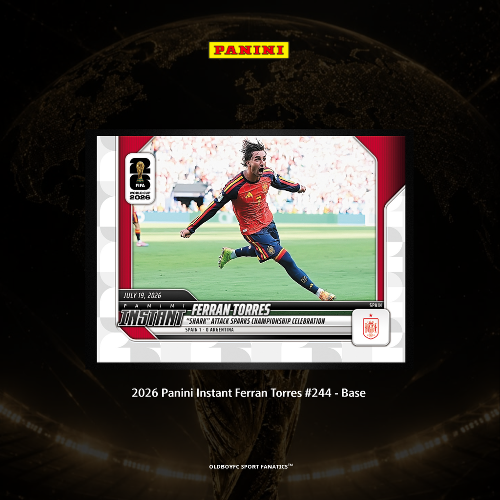 2026 Panini Instant Ferran Torres #244 - Base