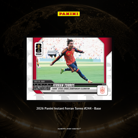 2026 Panini Instant Ferran Torres #244 - Base