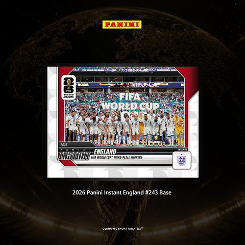 2026 Panini Instant England #243 Base