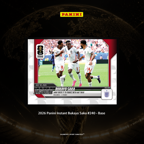 2026 Panini Instant Bukayo Saka #240 - Base
