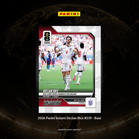 2026 Panini Instant Declan Rice #239 - Base