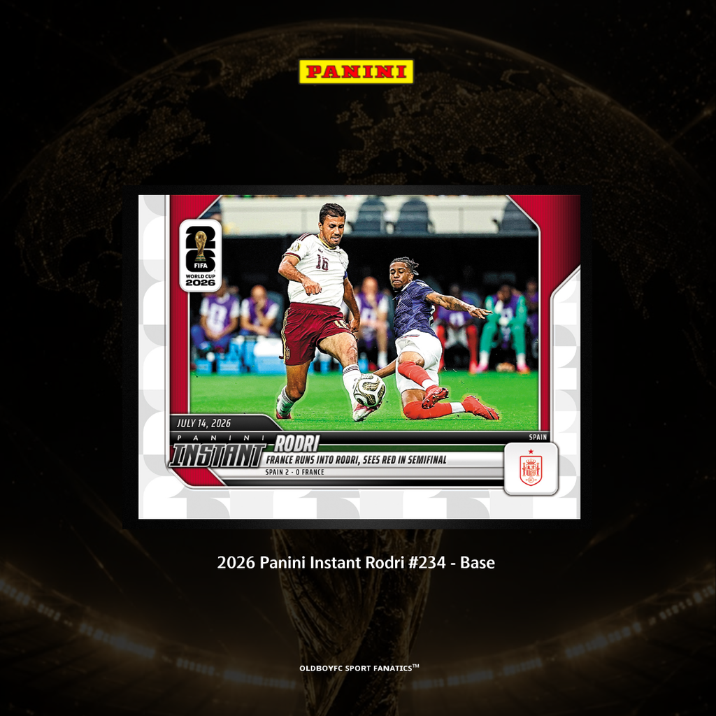 2026 Panini Instant Rodri #234 - Base