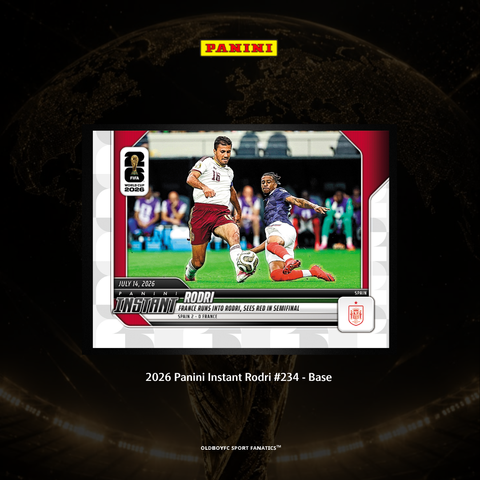 2026 Panini Instant Rodri #234 - Base