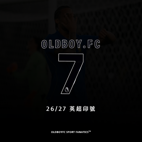 26/27 英超印號（請於訂單備註填寫姓名+號碼）