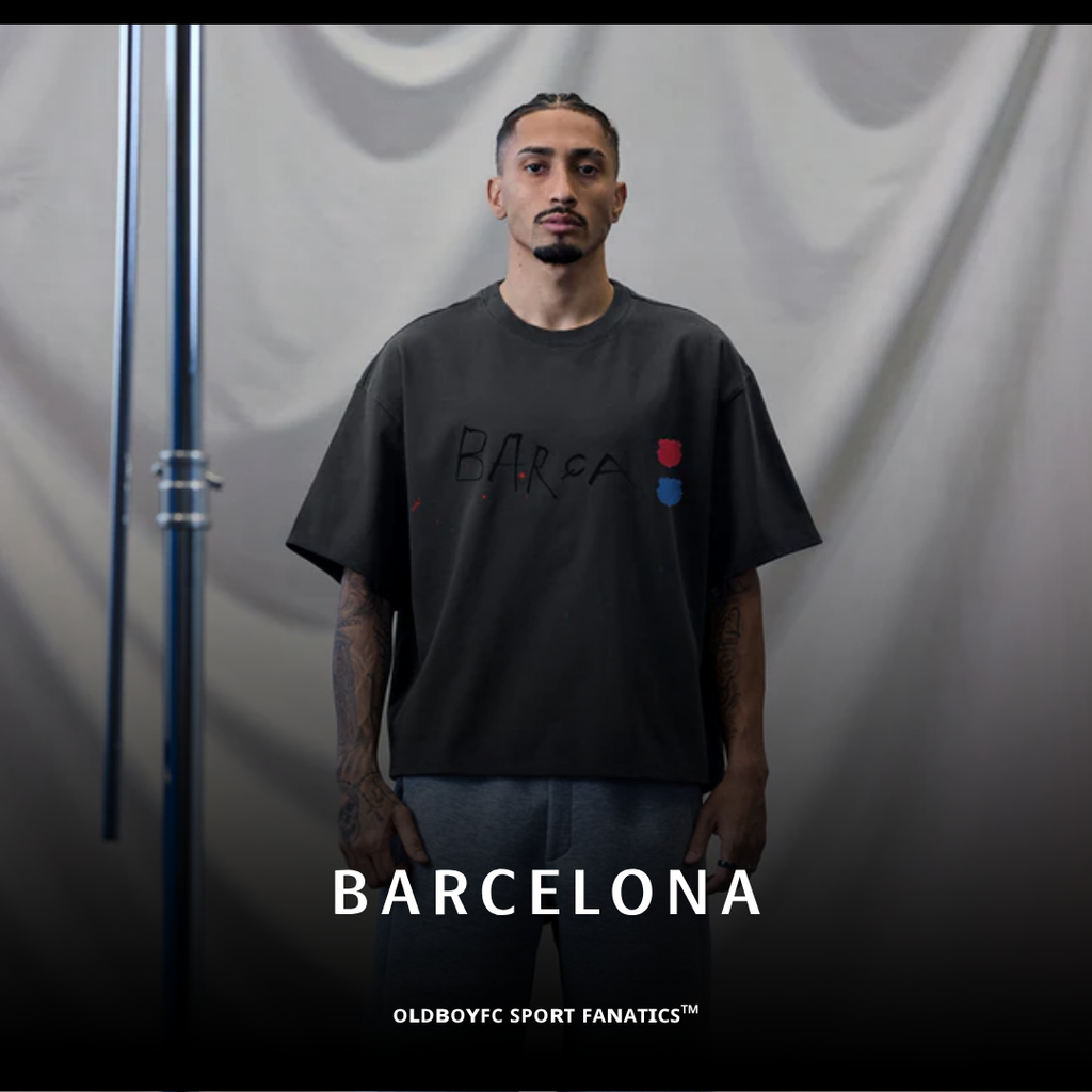 【巴薩】T-Shirt FC Barcelona x LCDC – Raphinha