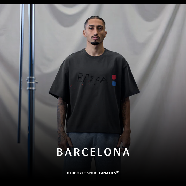 【巴薩】T-Shirt FC Barcelona x LCDC – Raphinha