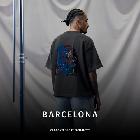 【巴薩】T-Shirt FC Barcelona x LCDC – Raphinha