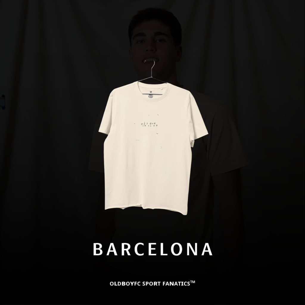 【巴薩】T-Shirt FC Barcelona x LCDC – Himne