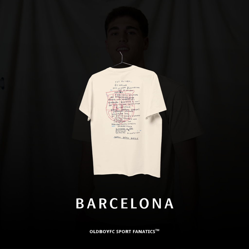 【巴薩】T-Shirt FC Barcelona x LCDC – Himne