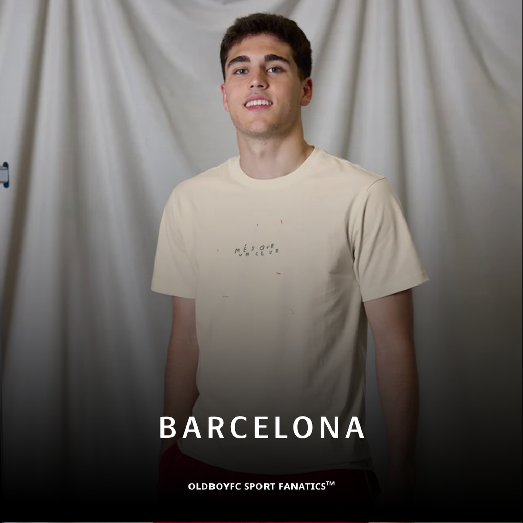 【巴薩】T-Shirt FC Barcelona x LCDC – Himne