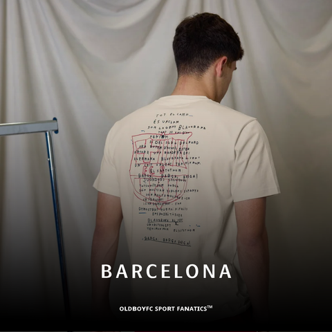 【巴薩】T-Shirt FC Barcelona x LCDC – Himne