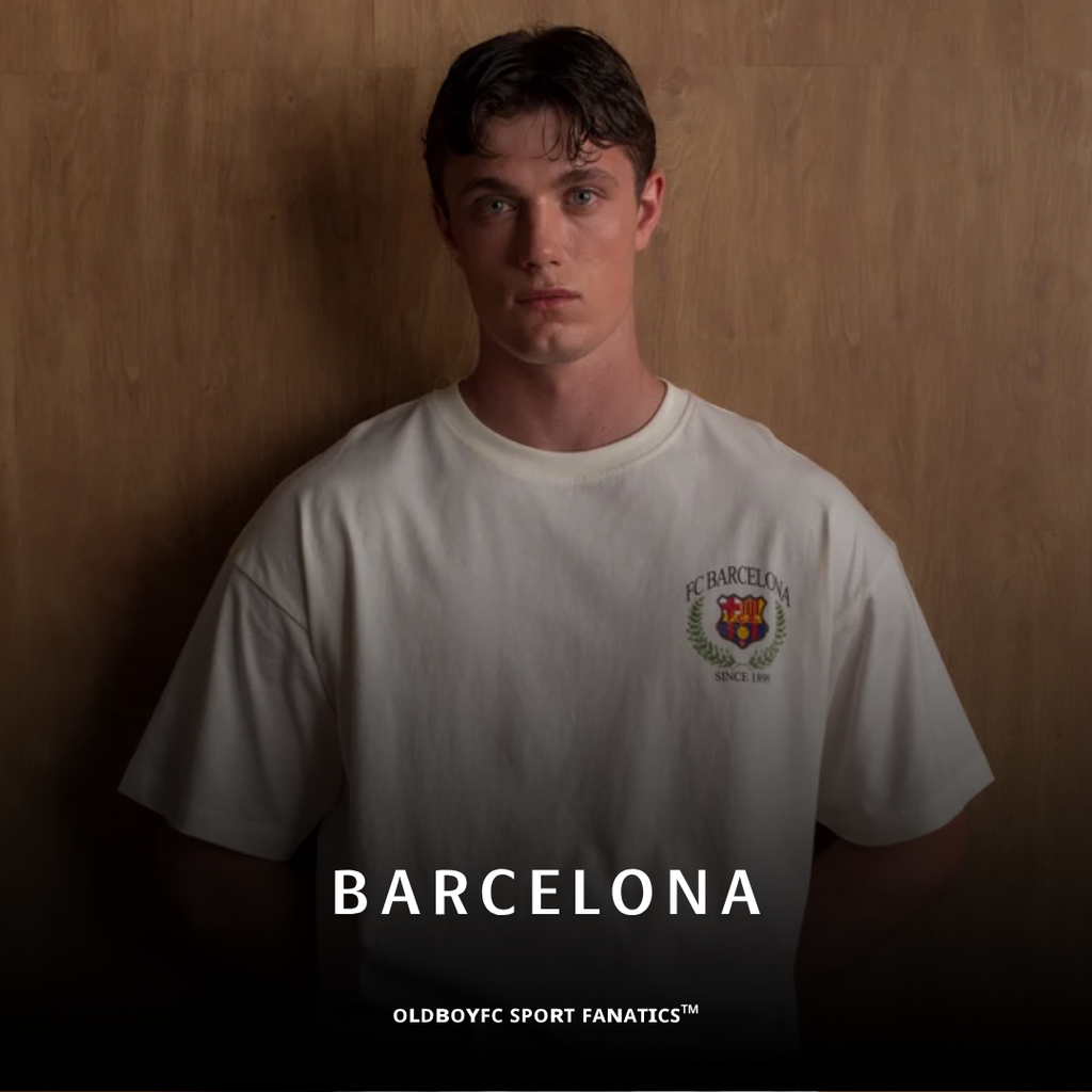 【巴薩】Tee retro Spotify Camp Nou