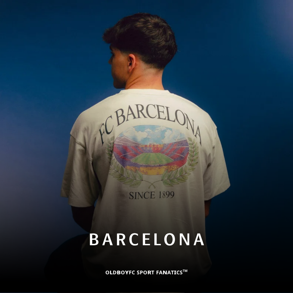 【巴薩】Tee retro Spotify Camp Nou
