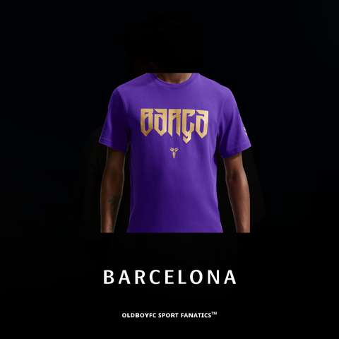 【巴薩】Tee Nike FC Barcelona x Kobe Bryant 26/27