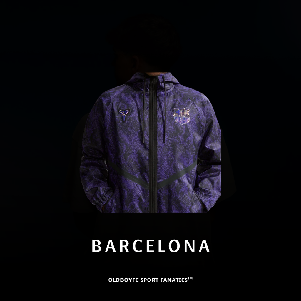 【巴薩】Men's Anthem Jacket Away FC Barcelona 26/27