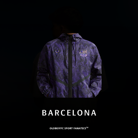 【巴薩】Men's Anthem Jacket Away FC Barcelona 26/27