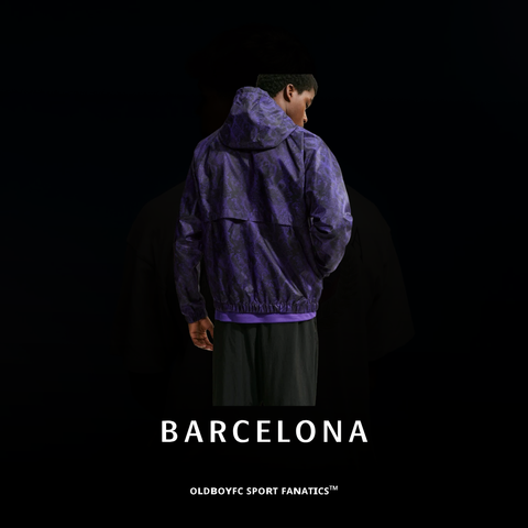 【巴薩】Men's Anthem Jacket Away FC Barcelona 26/27
