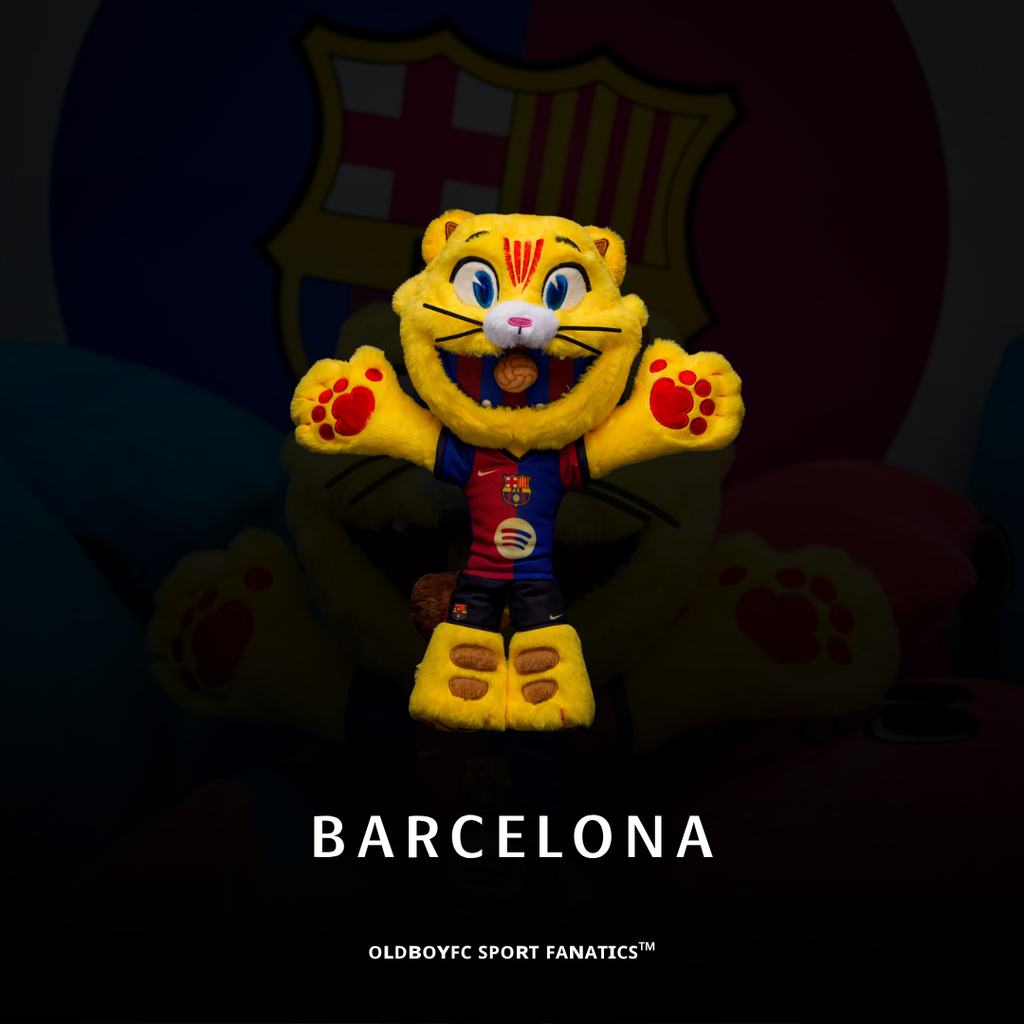 【巴薩】CAT Teddy Official FC Barcelona