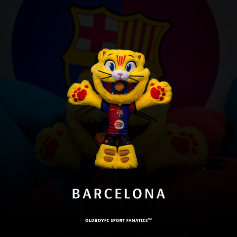 【巴薩】CAT Teddy Official FC Barcelona