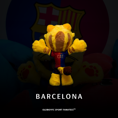 【巴薩】CAT Teddy Official FC Barcelona