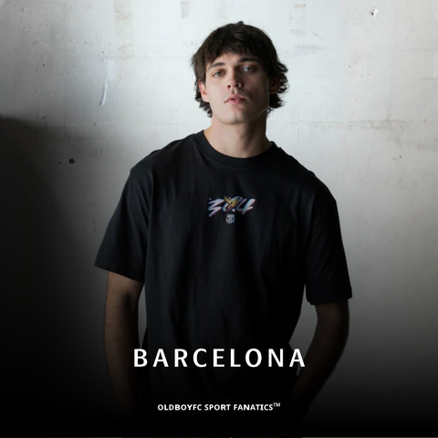 【巴薩】T-Shirt Lamine Yamal Core Black Barça