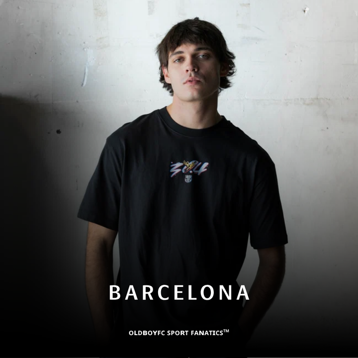 【巴薩】T-Shirt Lamine Yamal Core Black Barça