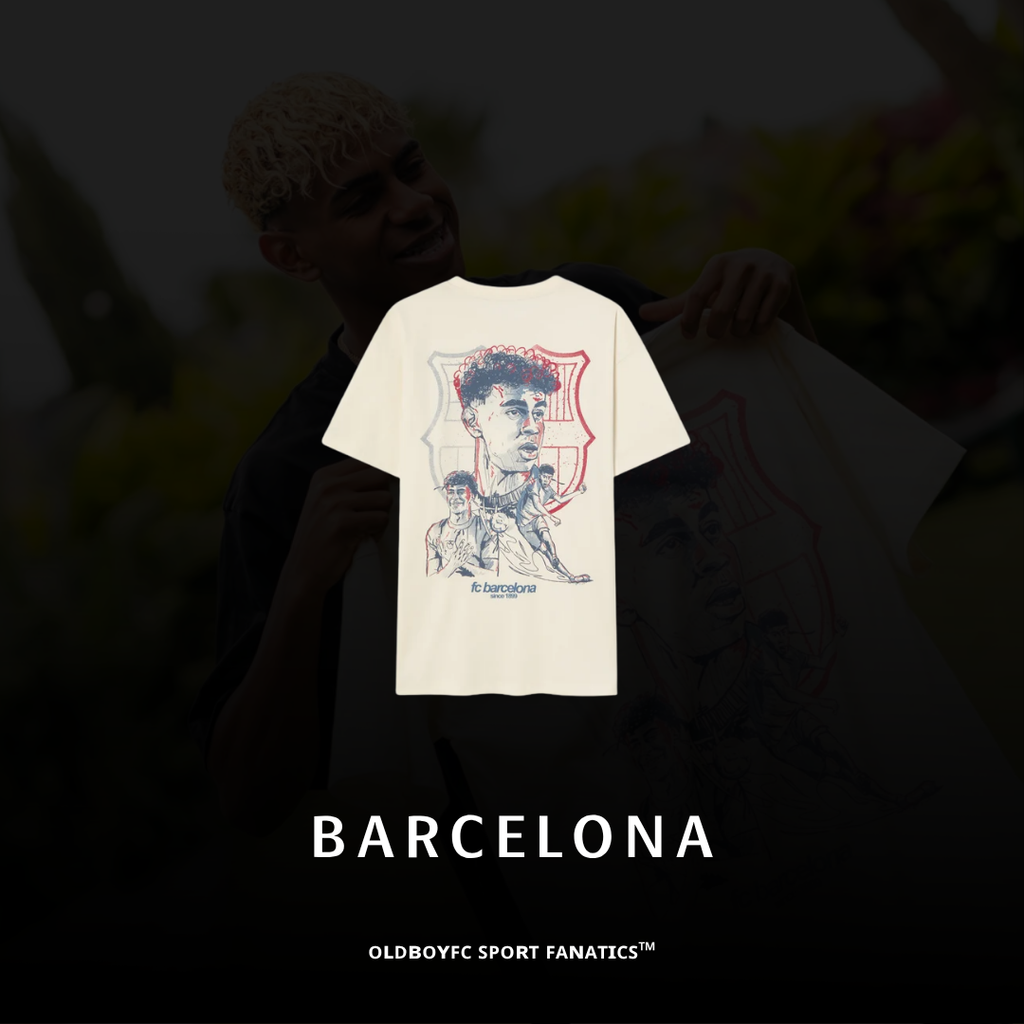 【巴薩】T-Shirt Core II Lamine Yamal Graphic