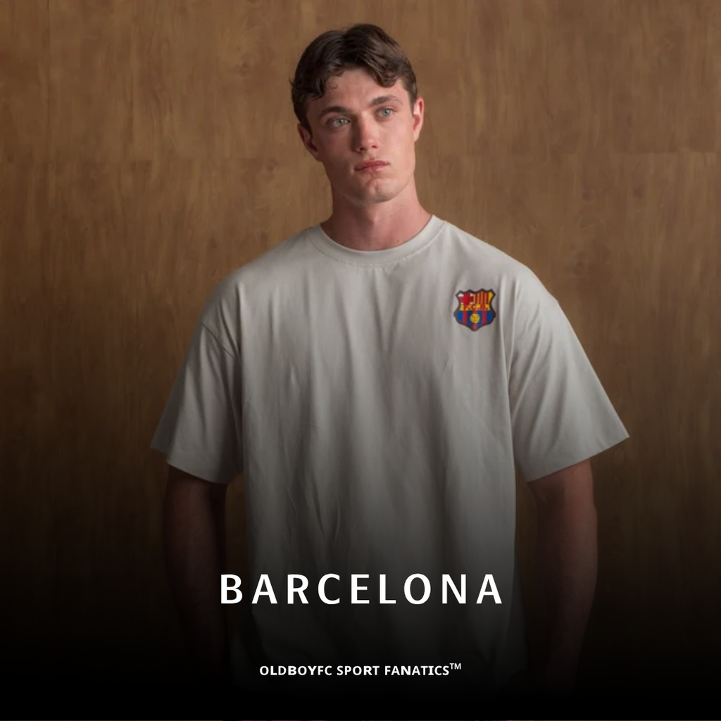 【巴薩】T-shirt 1899 Ecru "We are Culers
