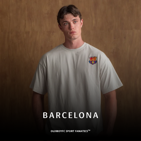 【巴薩】T-shirt 1899 Ecru "We are Culers