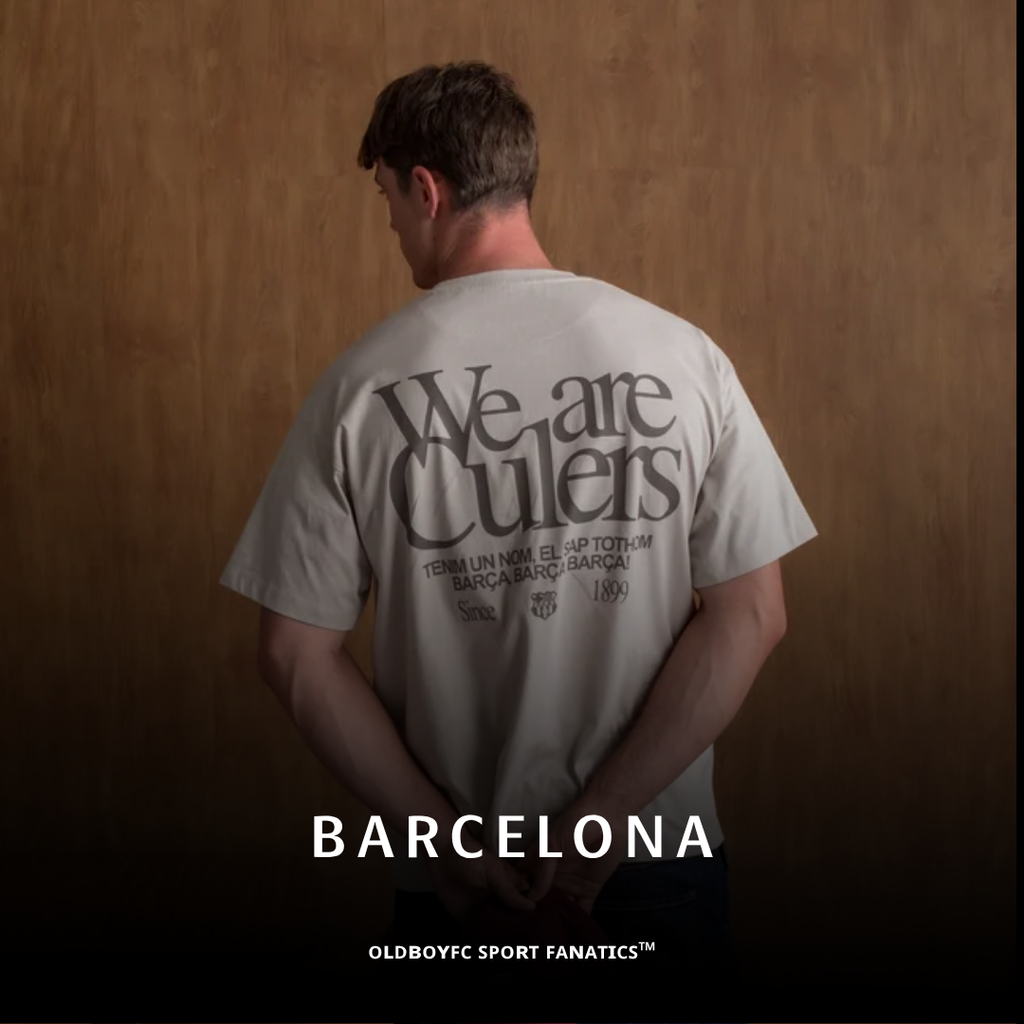 【巴薩】T-shirt 1899 Ecru "We are Culers