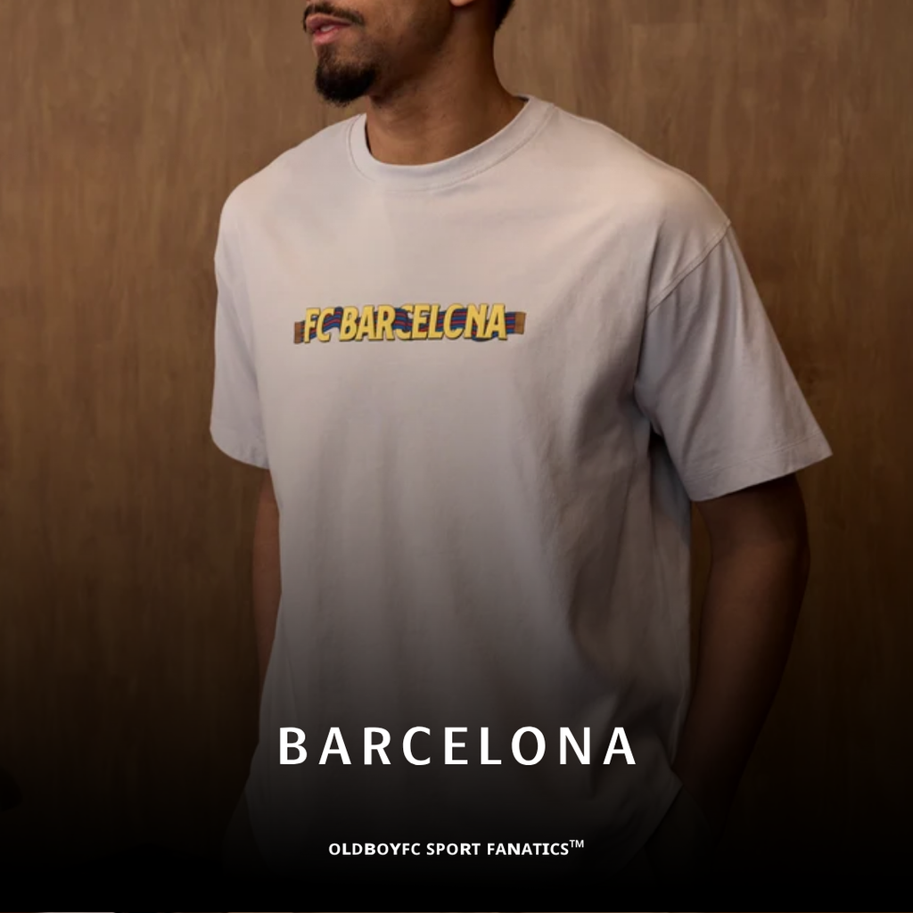 【巴薩】T-shirt Grey 1899 Culer Kit Barça