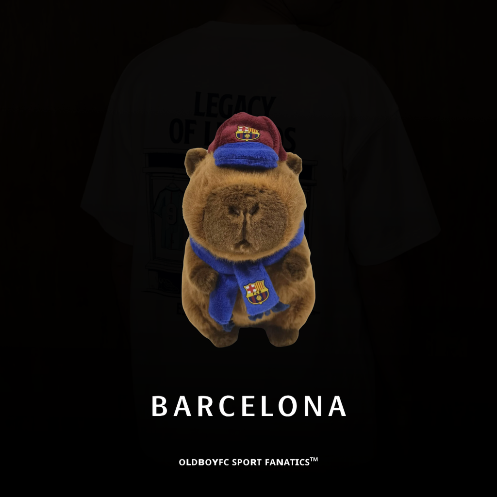 【巴薩】Teddy Capybara Big Barça