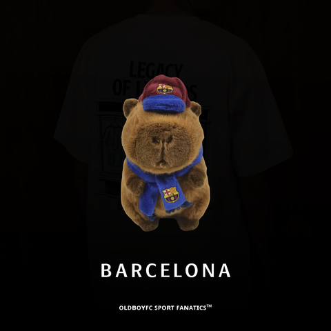 【巴薩】Teddy Capybara Big Barça