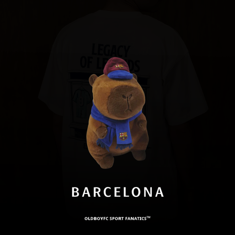 【巴薩】Teddy Capybara Big Barça
