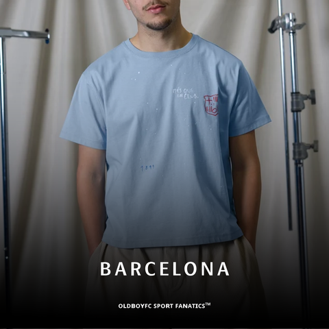 【巴薩】T-Shirt FC Barcelona x LCDC – Aitana