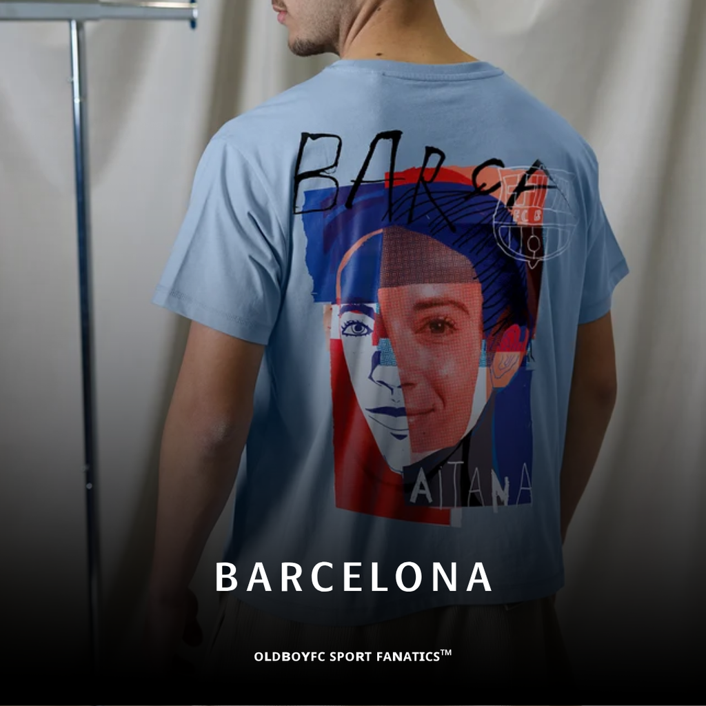 【巴薩】T-Shirt FC Barcelona x LCDC – Aitana
