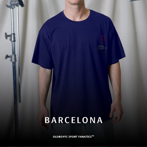 【巴薩】T-Shirt FC Barcelona x LCDC – Cor Culer