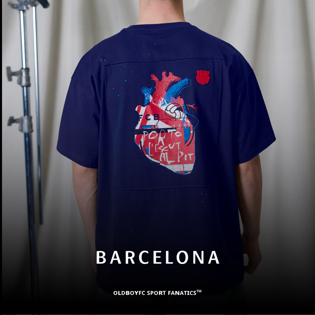 【巴薩】T-Shirt FC Barcelona x LCDC – Cor Culer