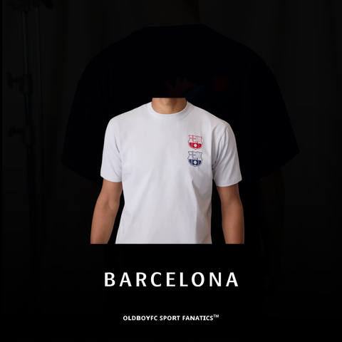 【巴薩】T-shirt Grey Core II City Barça