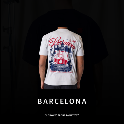 【巴薩】T-shirt Grey Core II City Barça
