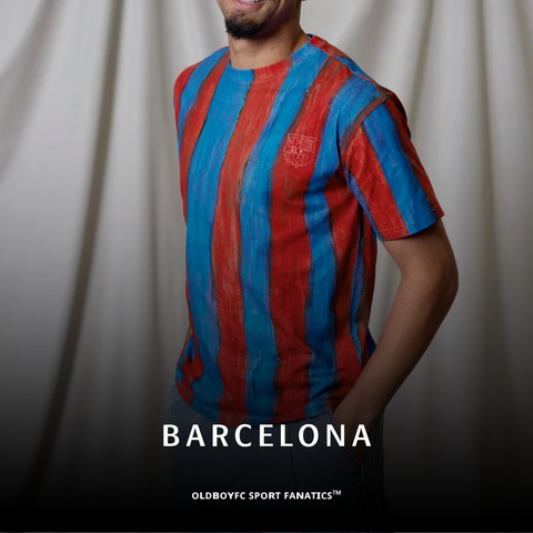 【巴薩】T-Shirt FC Barcelona x LCDC – Blaugrana al vent